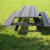 Picknicktafel Relax zwart