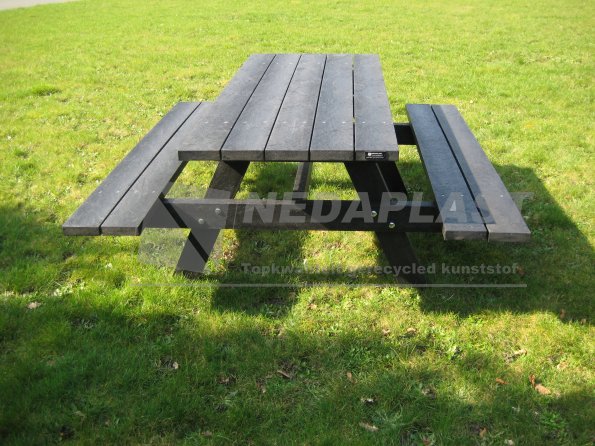 Picknicktafel Relax zwart